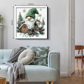 Snowy Cottage Dream Jigsaw Puzzle 1000 piezas